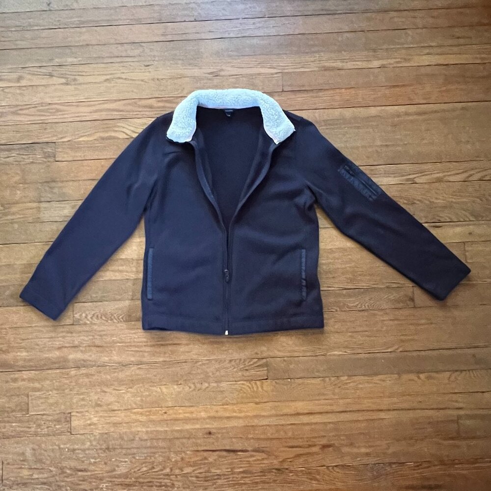 NAUTICA Women's Dark Blue Jacket (L)